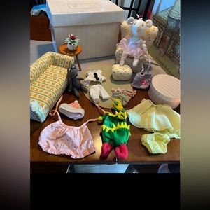 Angelina Ballerina American girl 2000